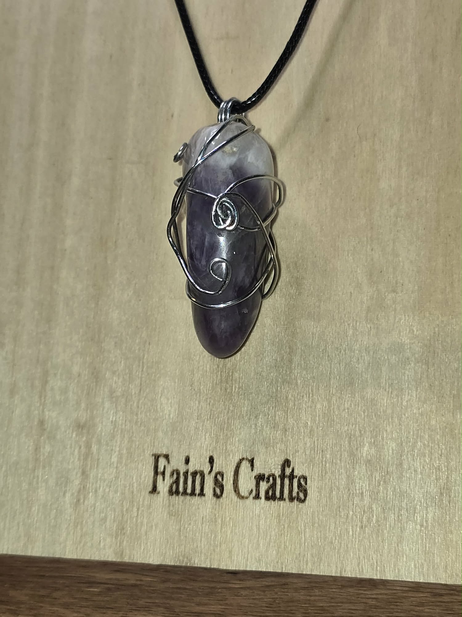 Dream Amethyst Pendant