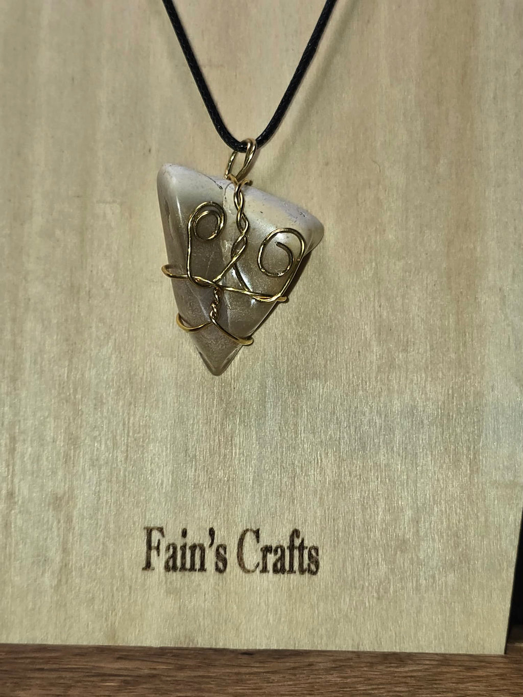 Moonstone Pendant
