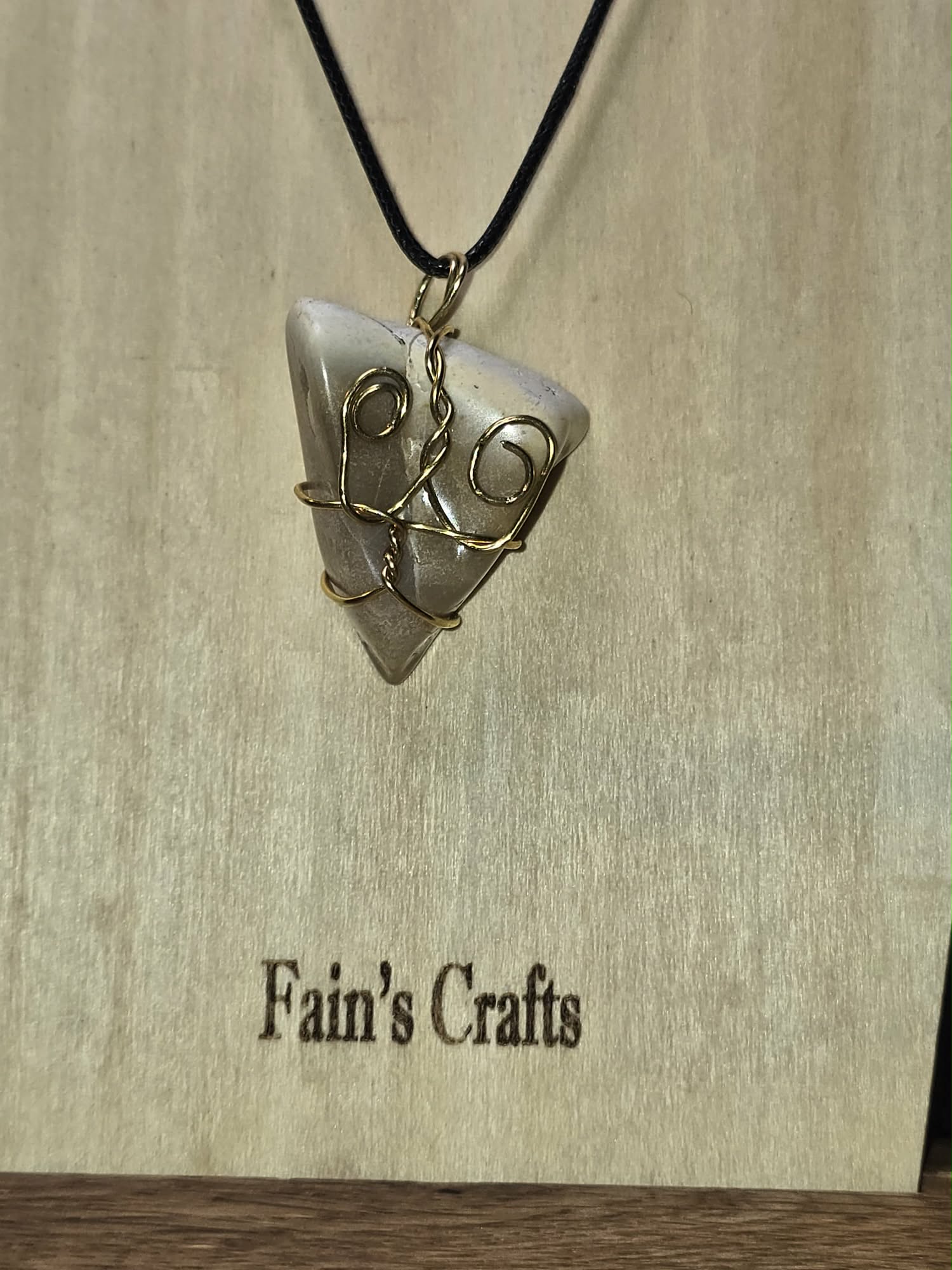 Moonstone Pendant