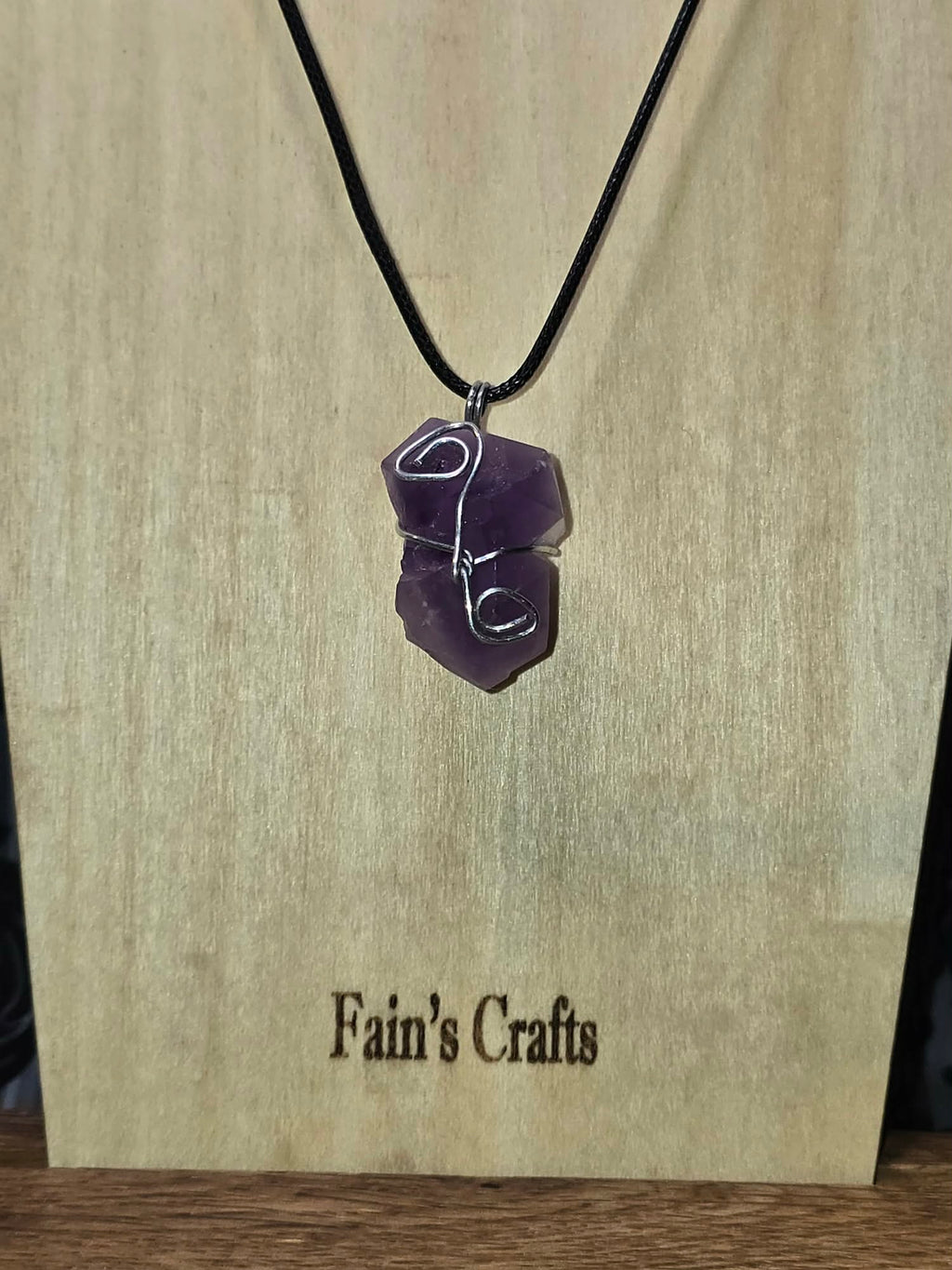 Amethyst Pendant