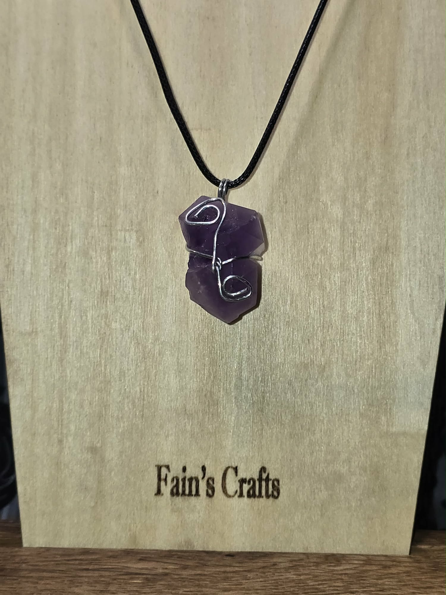 Amethyst Pendant