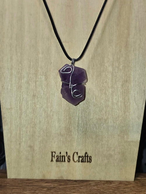 Amethyst Pendant