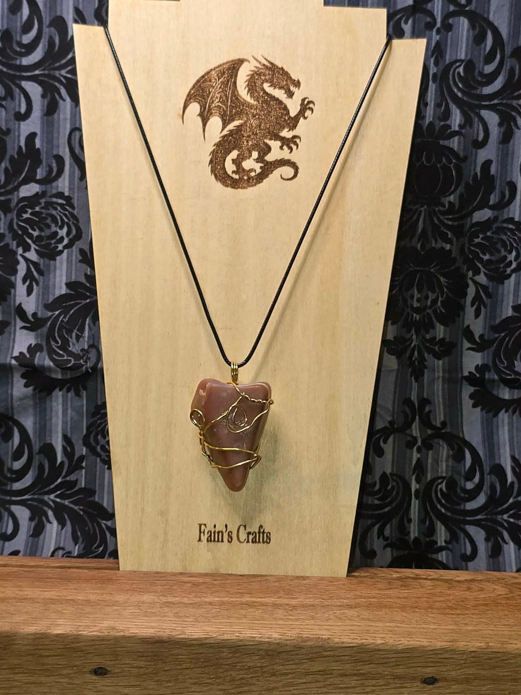 Polychrome Jasper Pendant