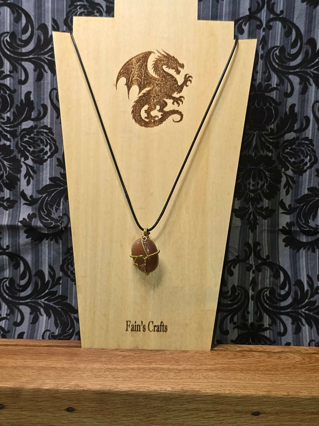 Jasper Pendant