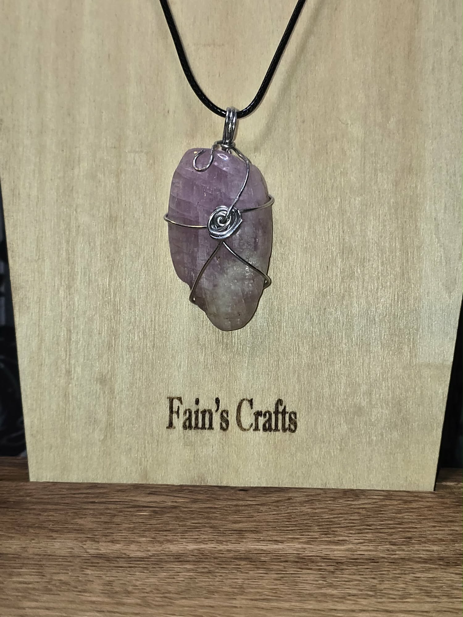 Amethyst Pendant