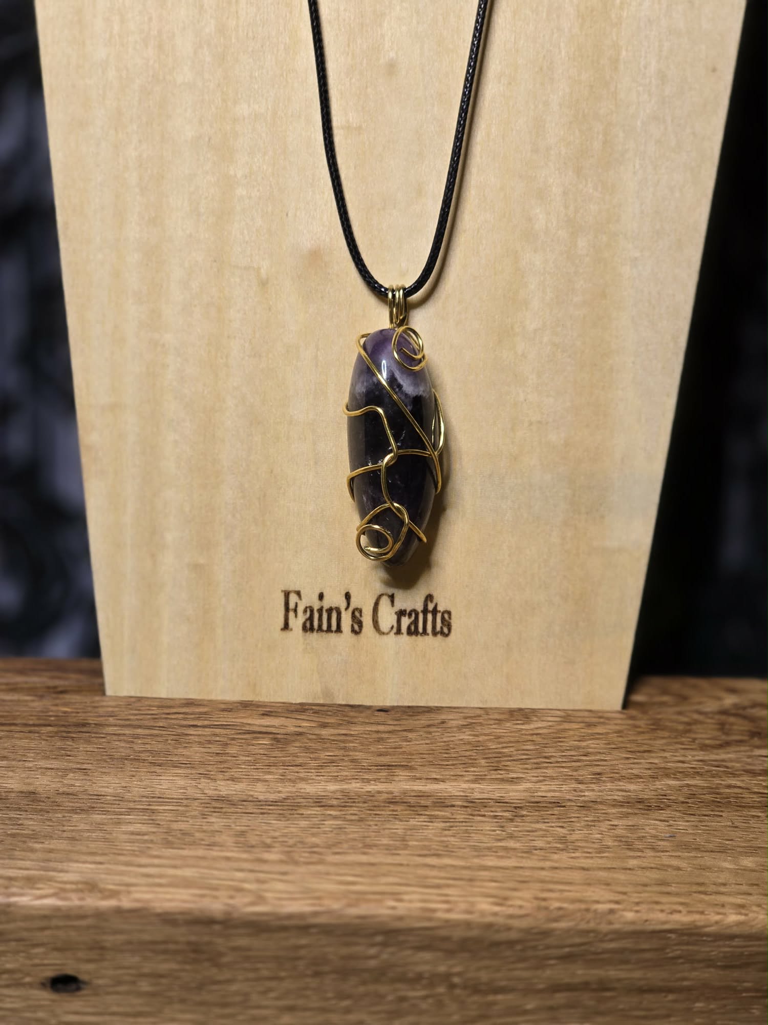 Amethyst Pendant
