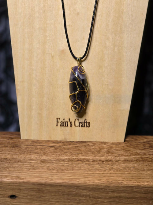 Amethyst Pendant