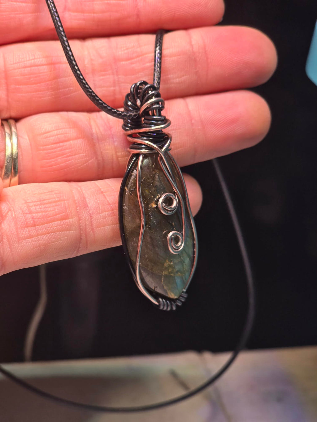 Labradorite Pendant