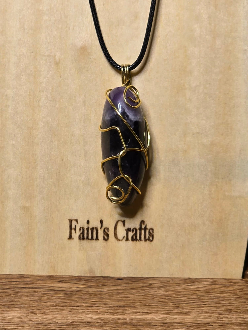Amethyst Pendant