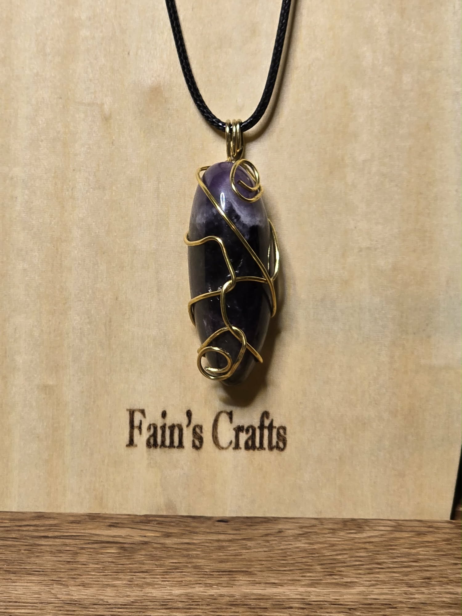 Amethyst Pendant