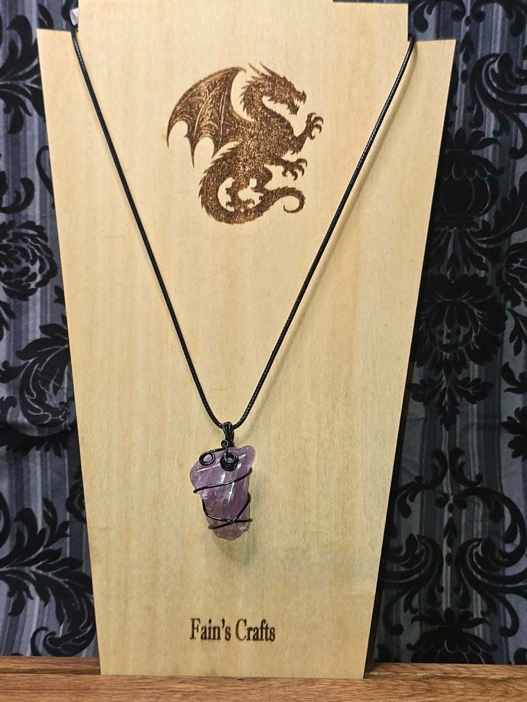 Amethyst Pendant