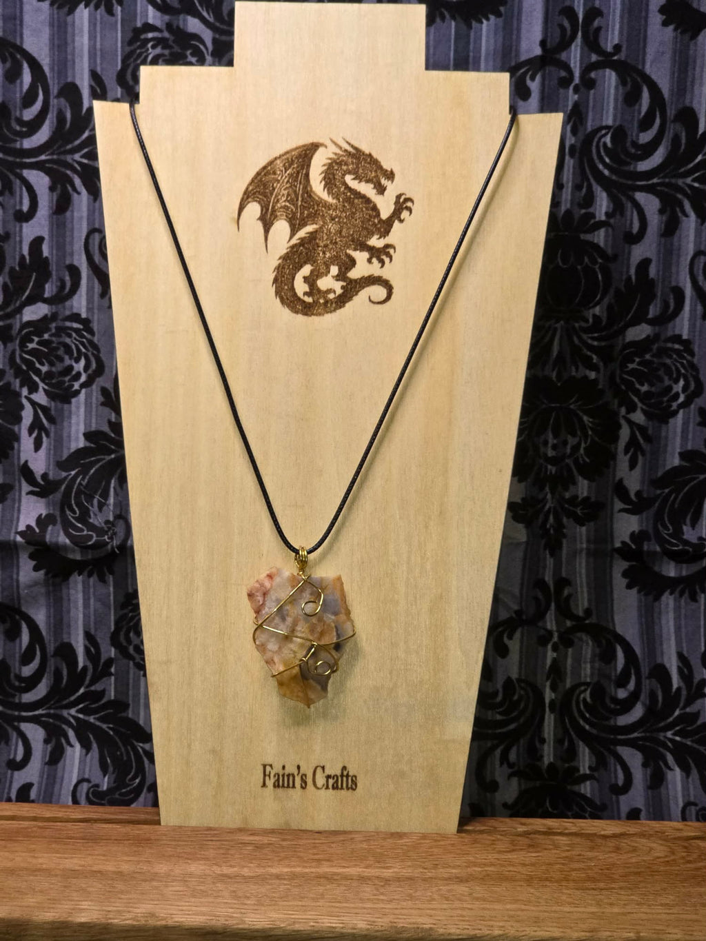 Jasper Pendant