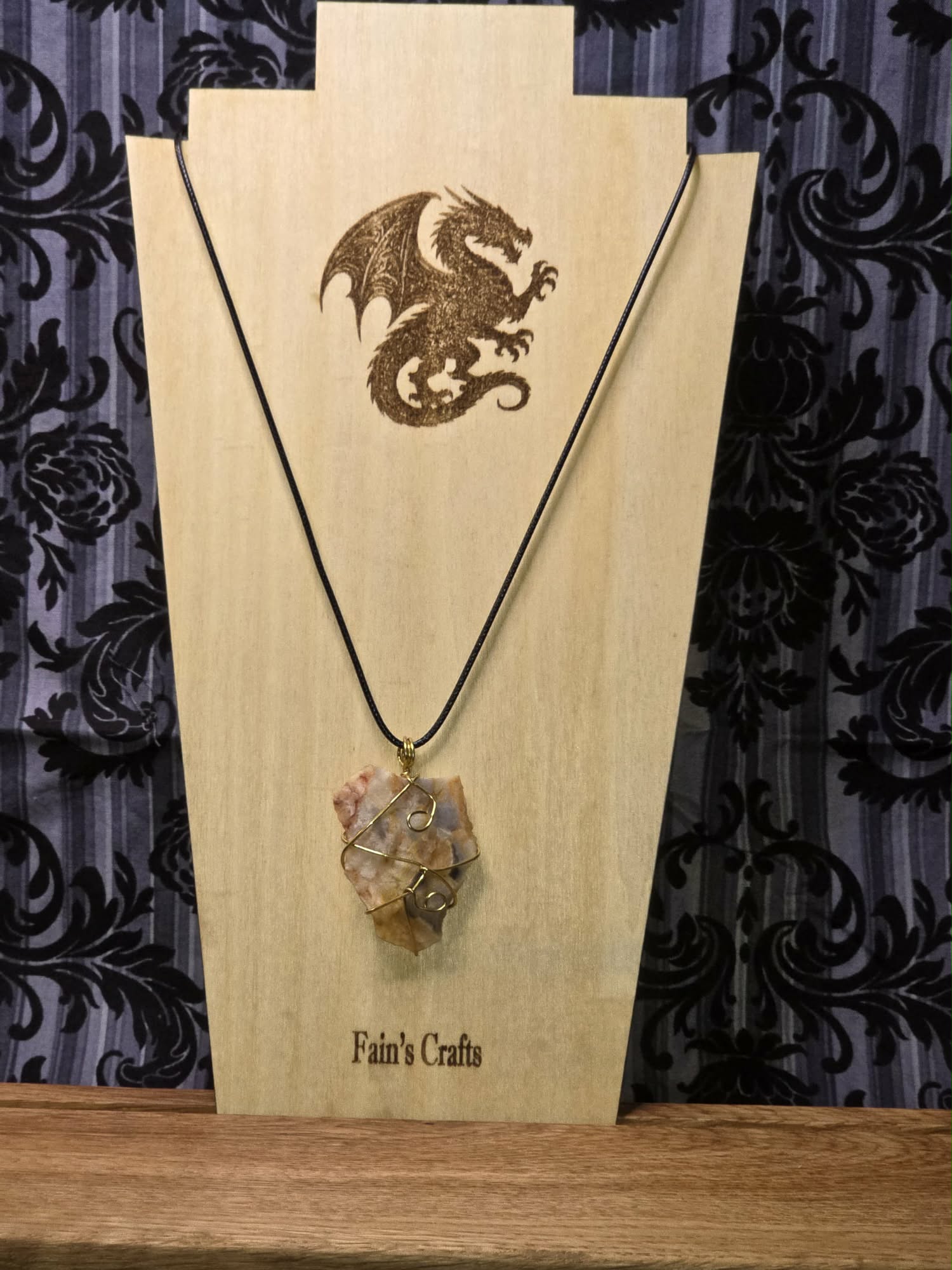 Jasper Pendant