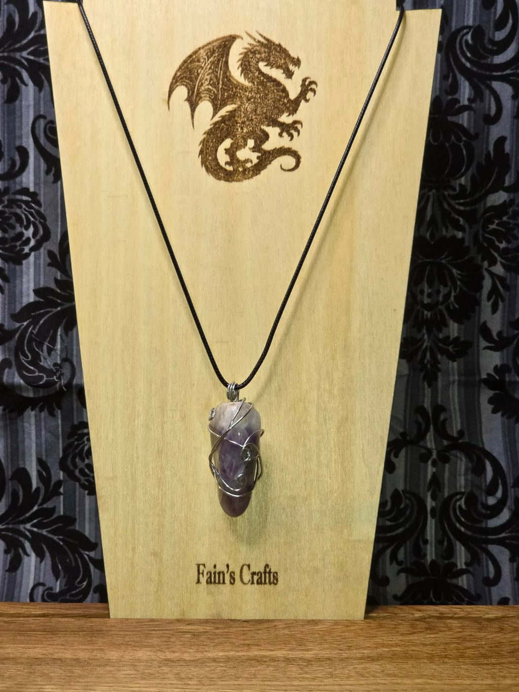 Dream Amethyst Pendant
