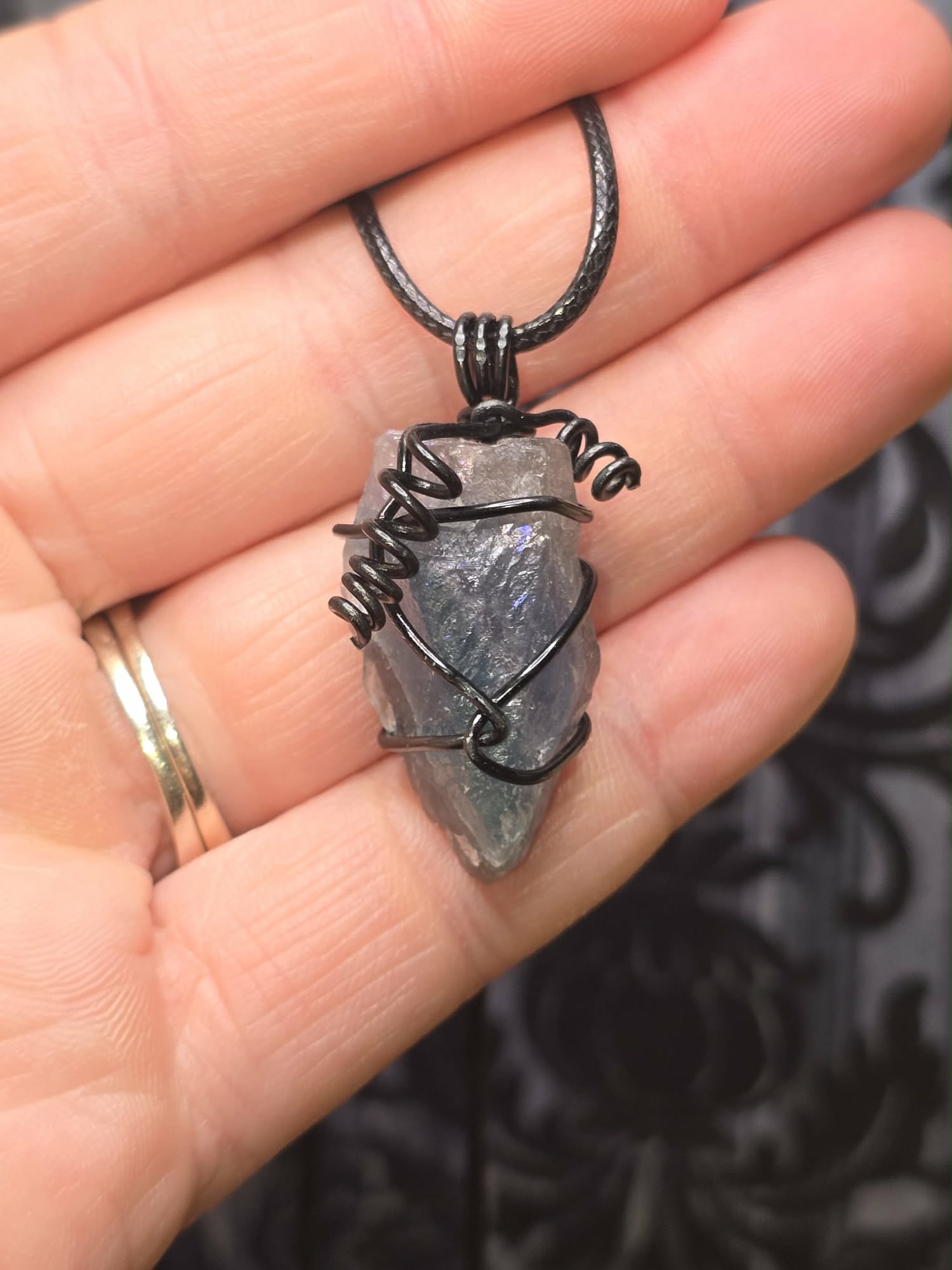 Fluorite Pendant