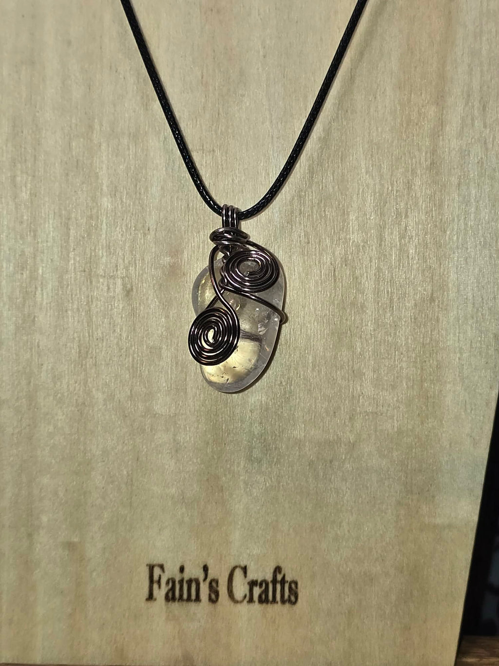 Clear Quartz Pendant