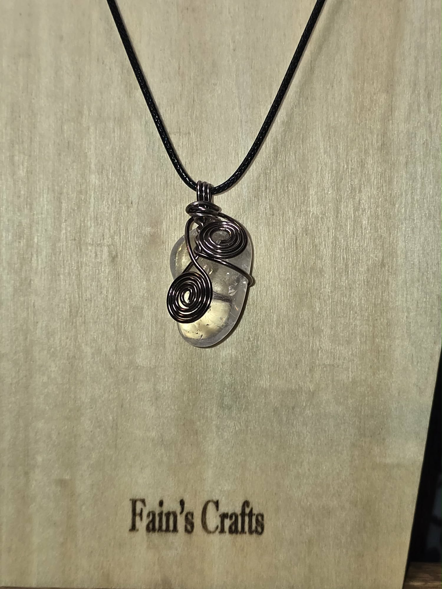 Clear Quartz Pendant