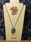 Rough Labradorite Pendant