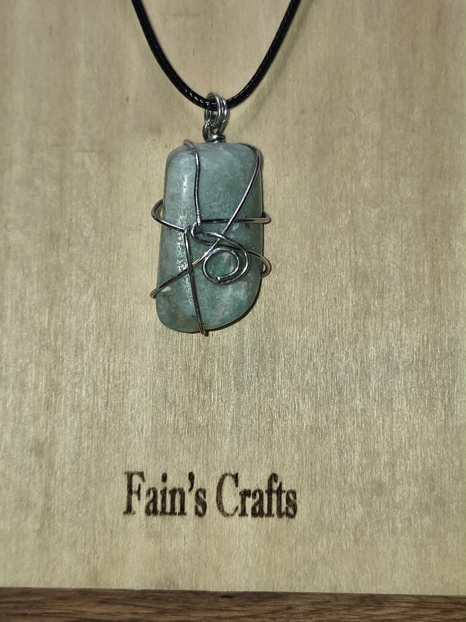 Aquamarine Pendant