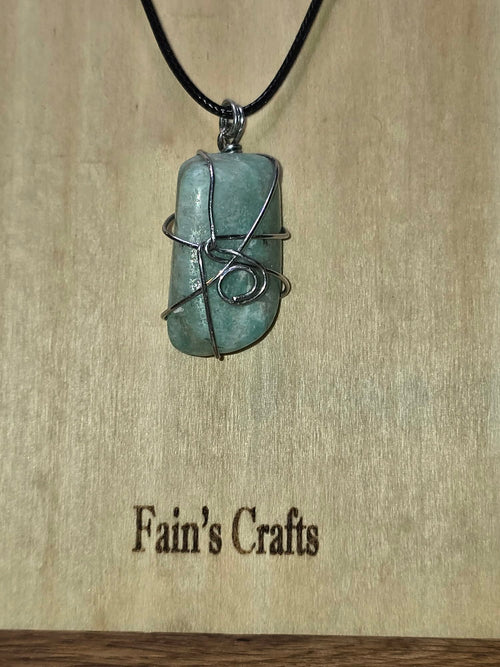 Aquamarine Pendant