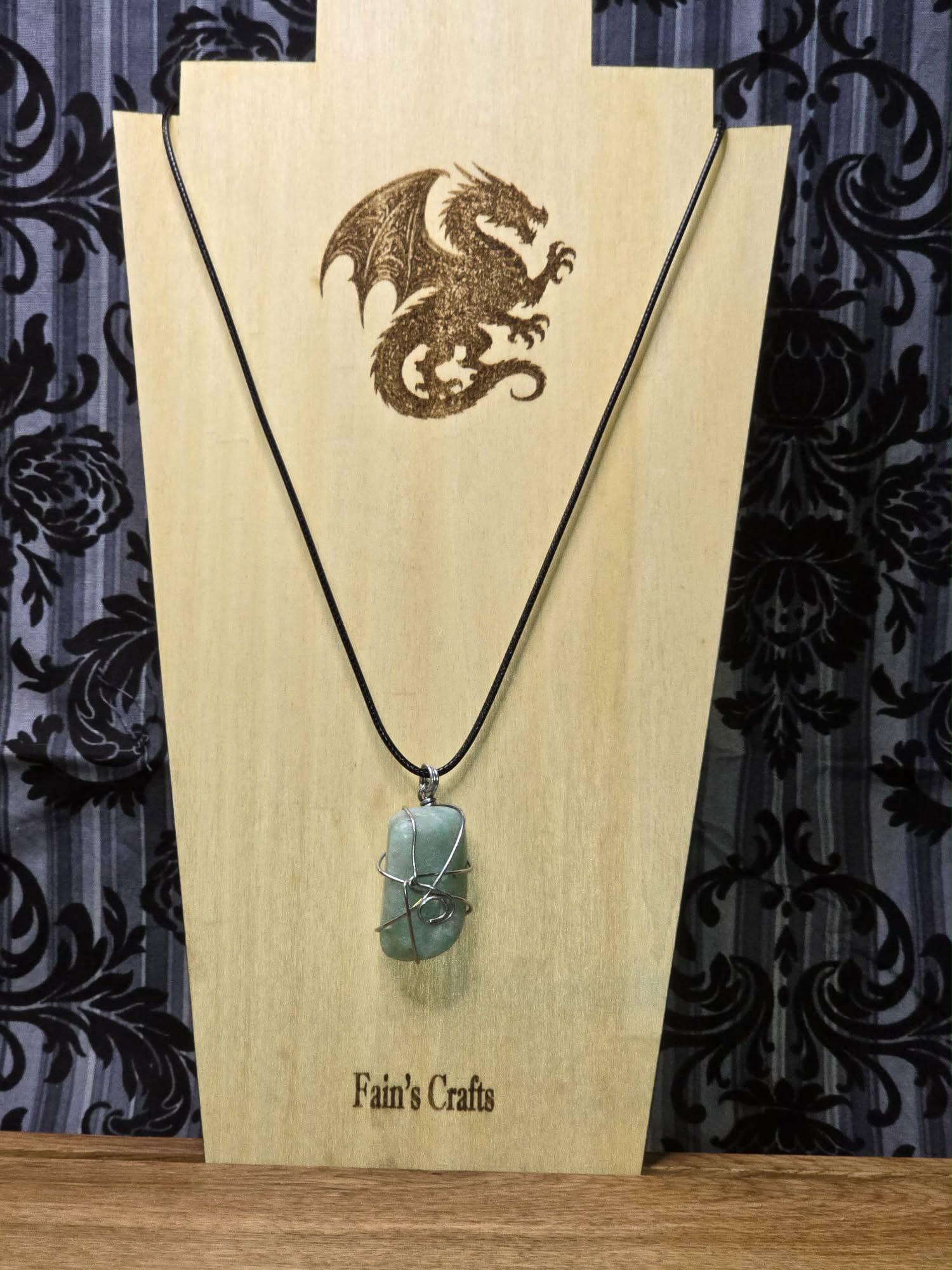 Aquamarine Pendant