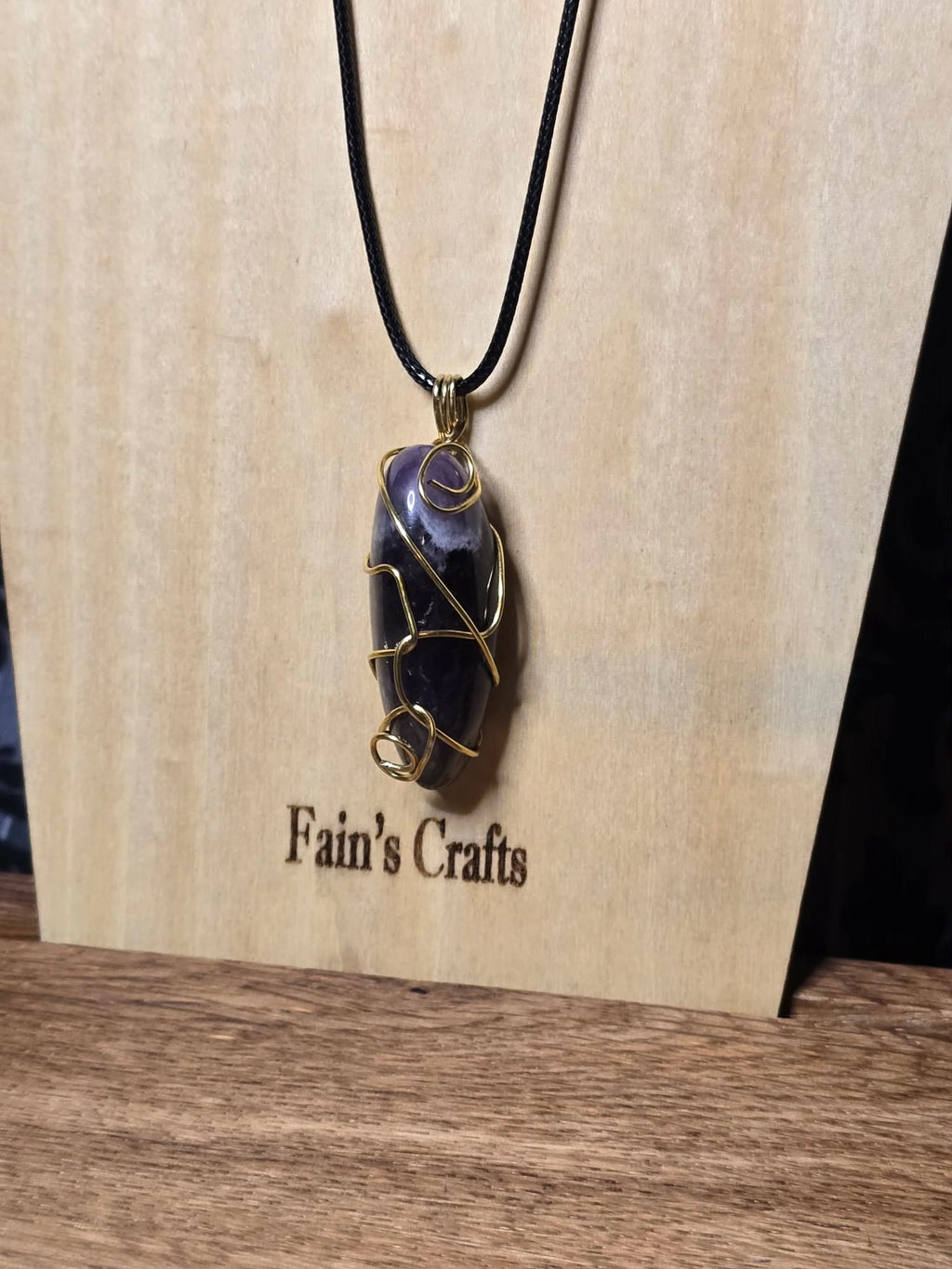 Amethyst Pendant