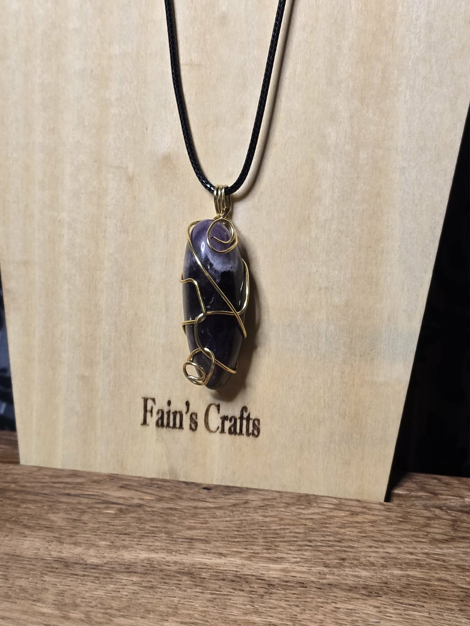 Amethyst Pendant