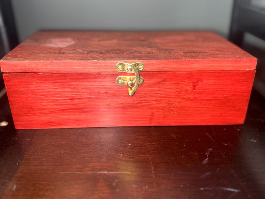 Ember- Dragon Guardian Shadow Work Box
