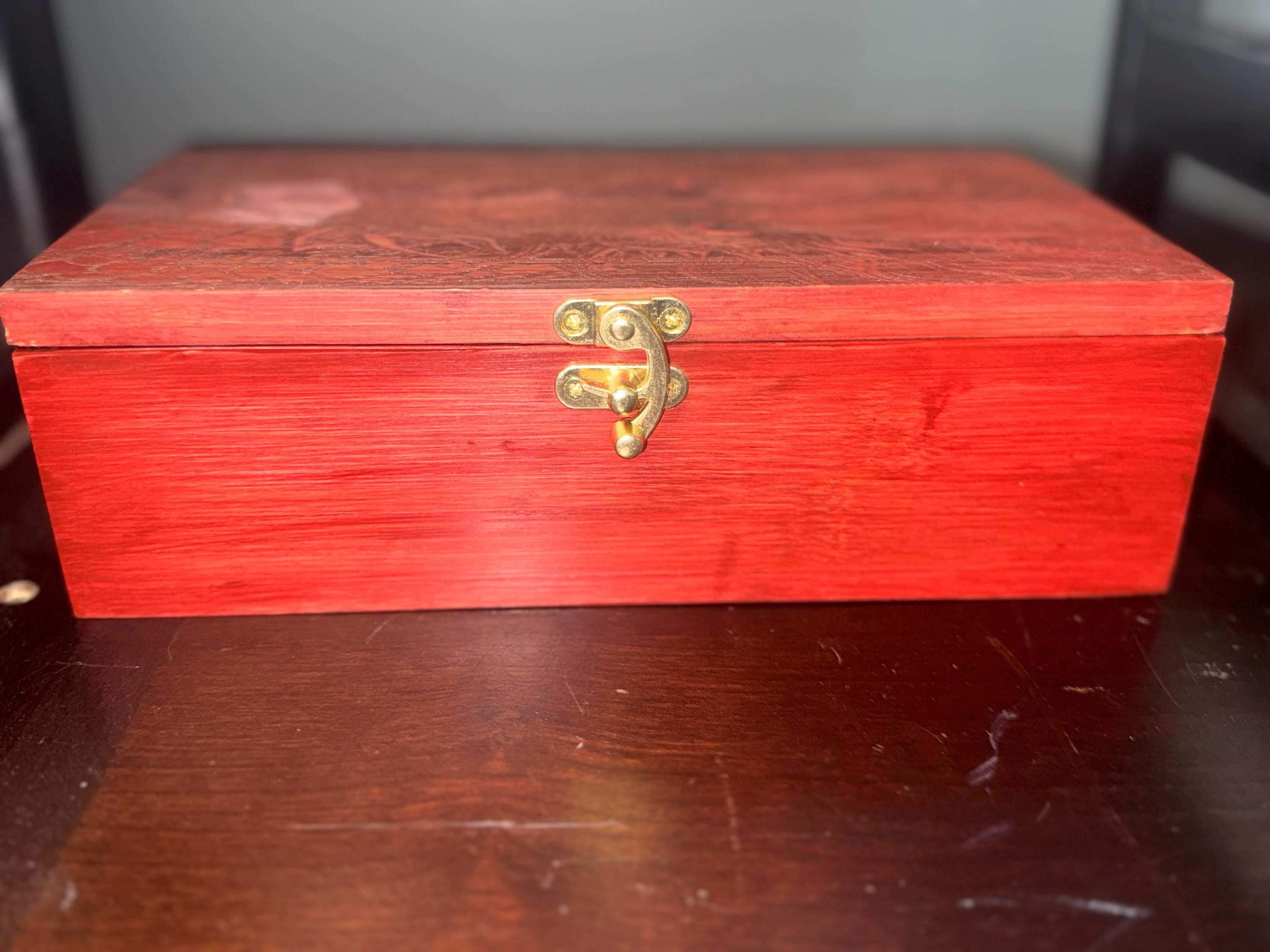 Ember- Dragon Guardian Shadow Work Box